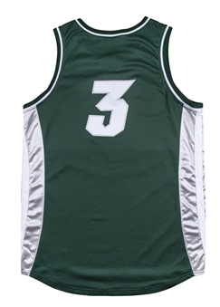 2005-06 Kevin Durant Game Used Montrose Christian High School Jersey Photo Matched To School Sports Magazine (MeiGray)